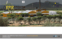 Tablet Screenshot of orpir.com